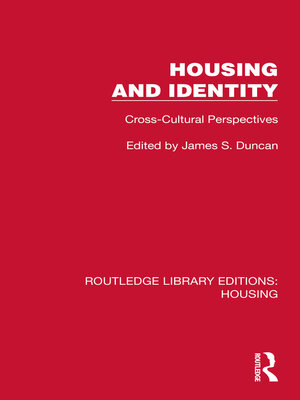cover image of Housing and Identity
